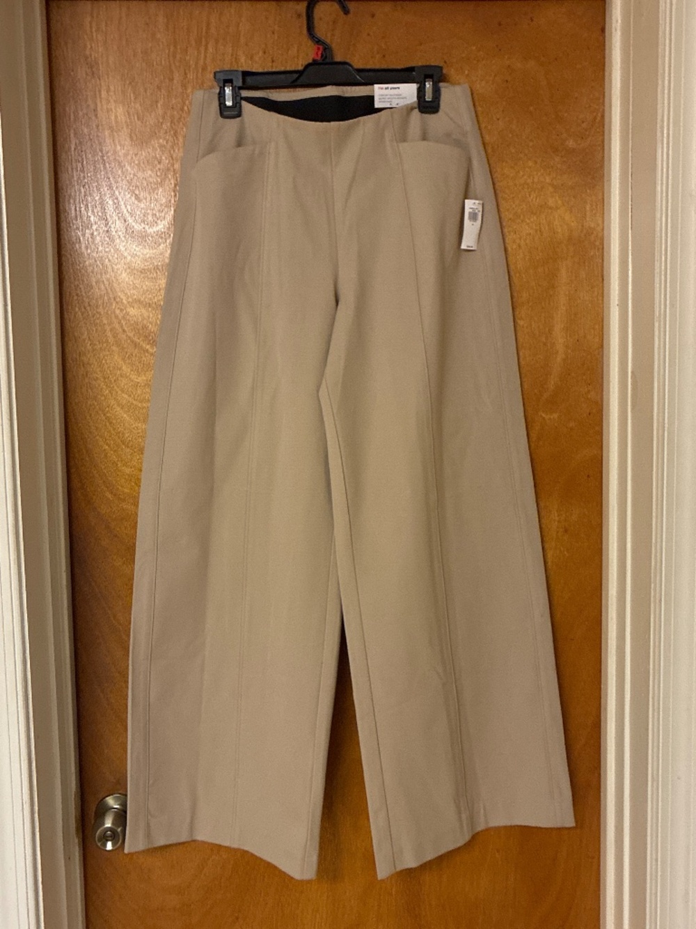 Old Navy NWT Pixie High Rise Wide Leg Tan Pants